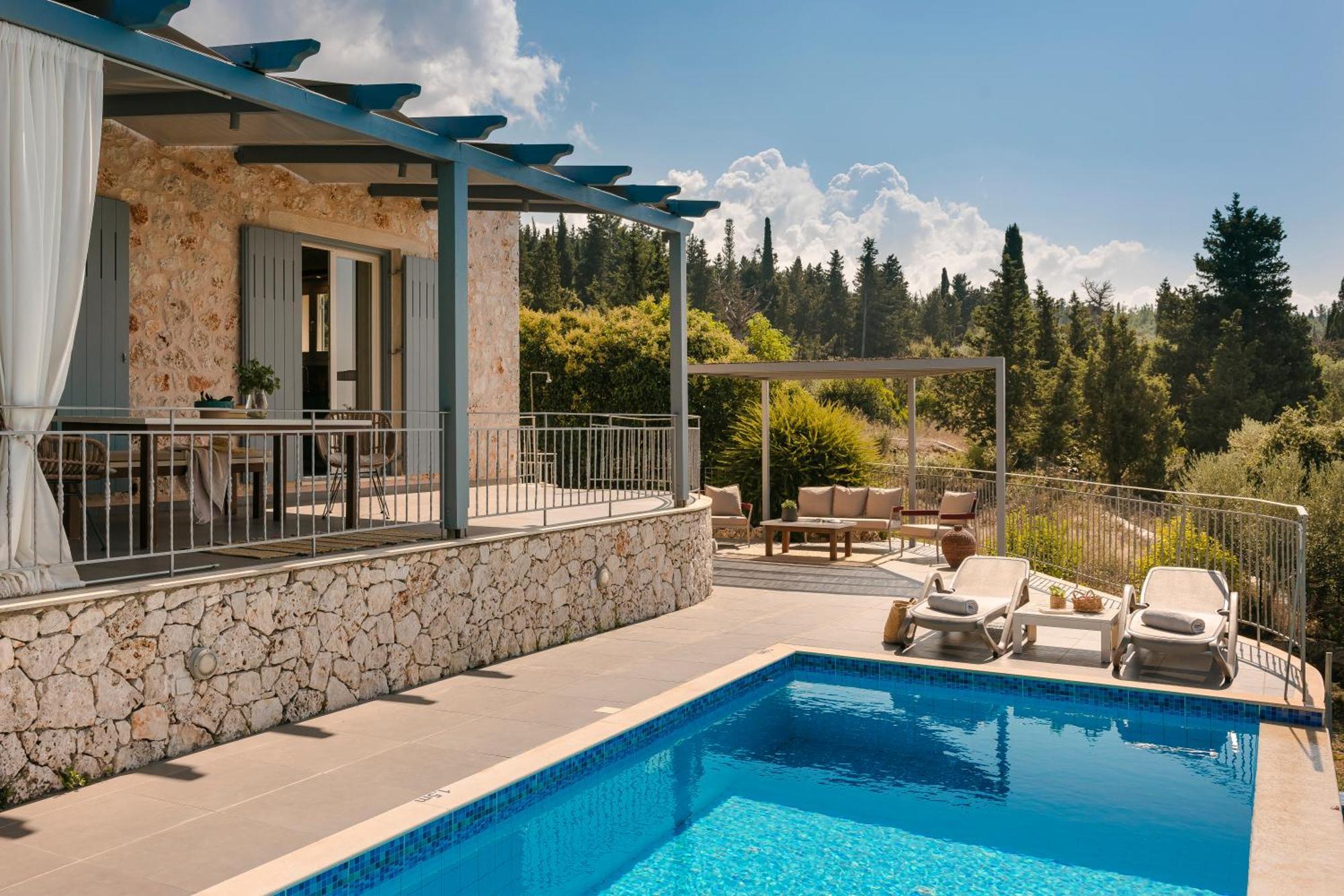 Aelia Villa Fiskardo Exterior foto