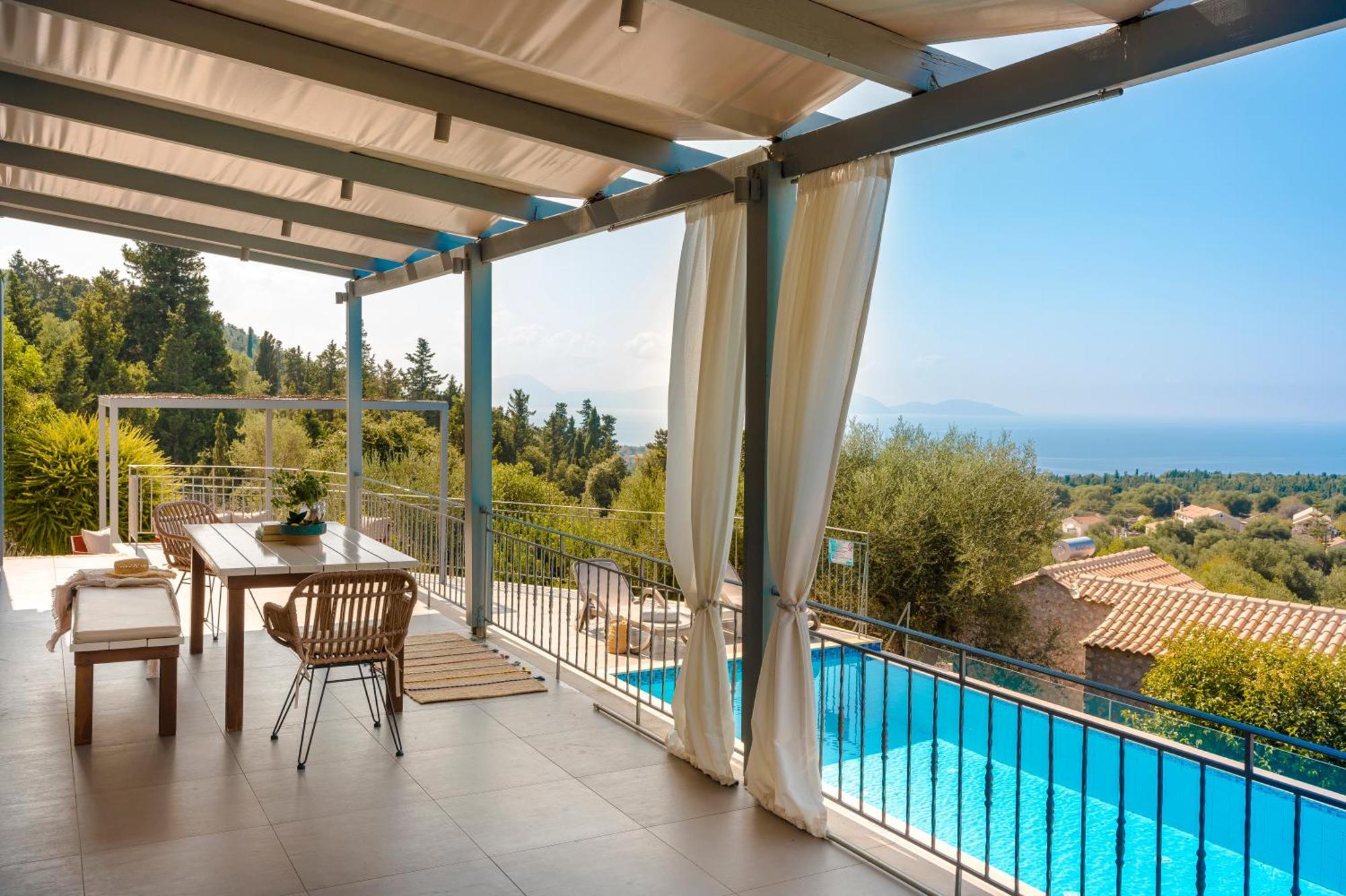 Aelia Villa Fiskardo Exterior foto