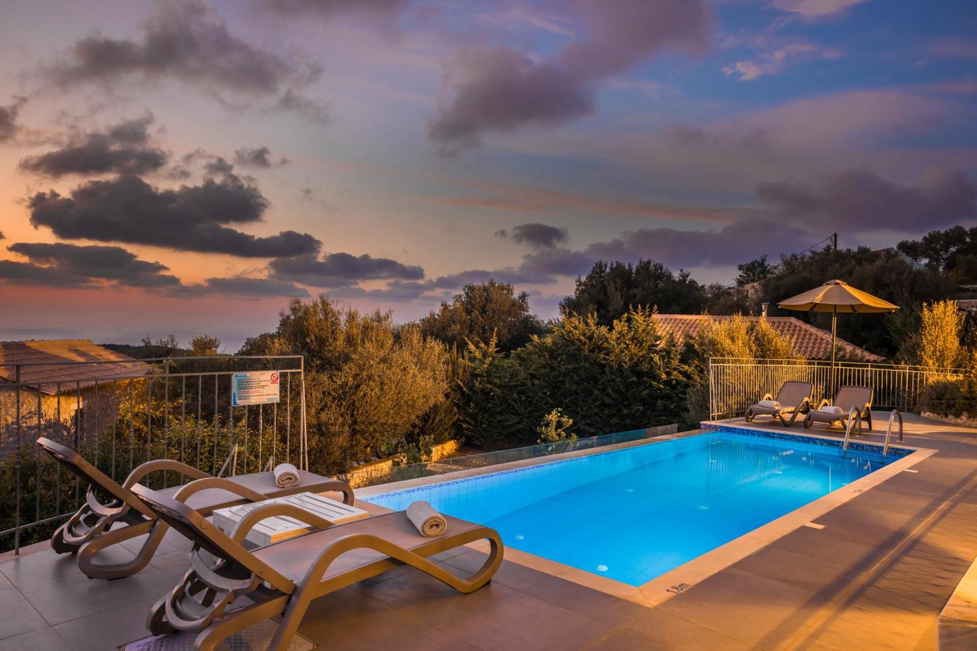 Aelia Villa Fiskardo Exterior foto